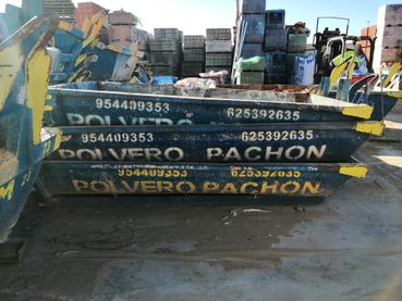 Polvero Pachón carros ara trabajos